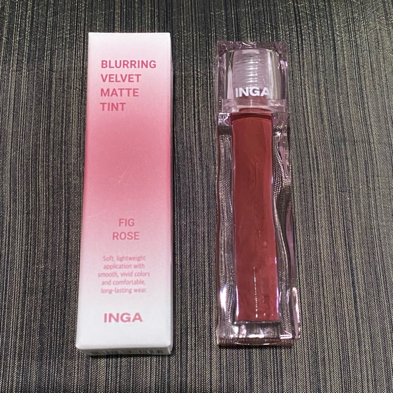 INGA Blurring Velvet Matte Tint ของแท้ 🇰🇷 พร้อมส่ง