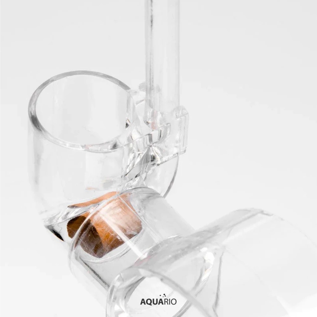 (พร้อมส่ง) Aquario Neo Mixer หัวกระจาย CO2 รูปแบบใหม่สำหรับต่อกับ Outflow ของกรองนอก - รูปที่ 2