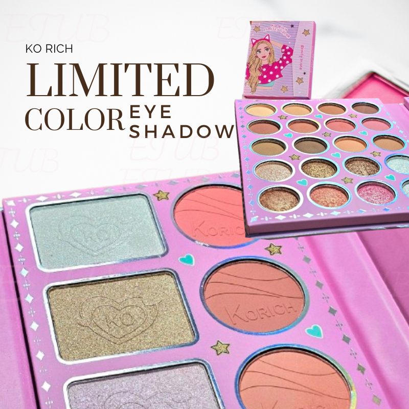 อายแชโดว์ พาเลทแต่งหน้า Limited เคโอริช eye shadow korich รุ่นล่าสุด