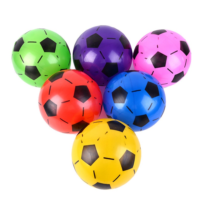 ส่งแบบเป่าลม ลูกฟุตบอลยาง PVC บอลยาง เป่าลม หลากสี Ball ลูกบอลชายหาด ฟุตบอล ลูกบอลฟุตบอล ลูกฟุตบอลเด็ก บอลเป่าลม ลูกบอล