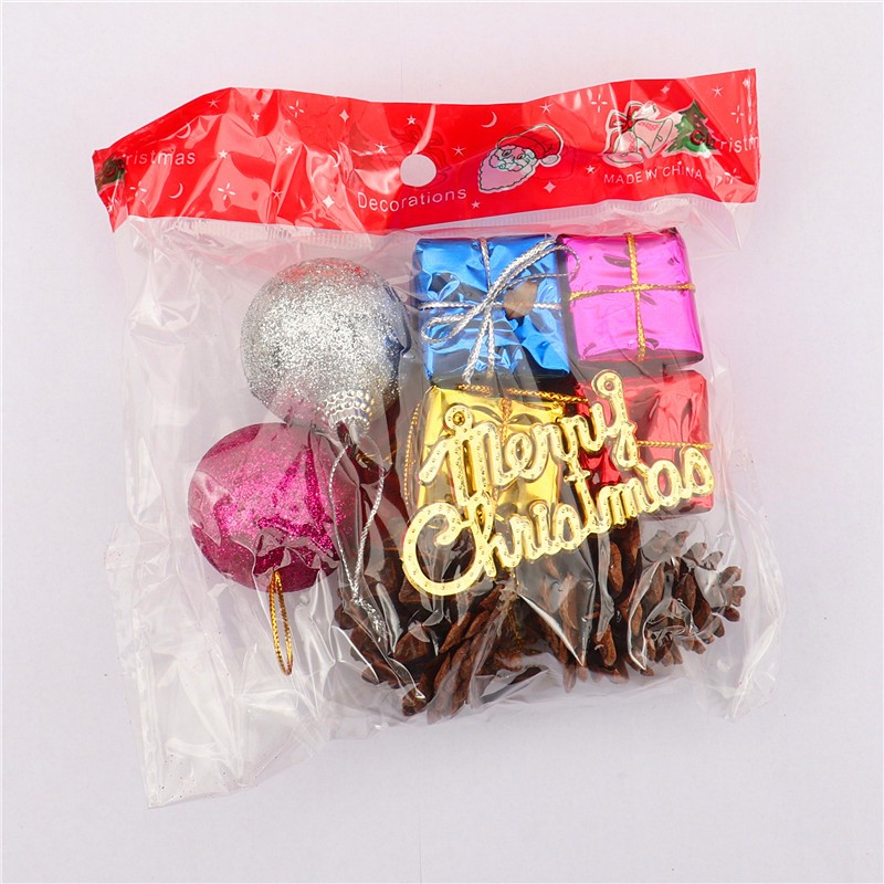 【พร้อมส่ง】 ของตกแต่งคริสต์มาส สําหรับตกแต่งต้นคริสต์มาส merry christmas