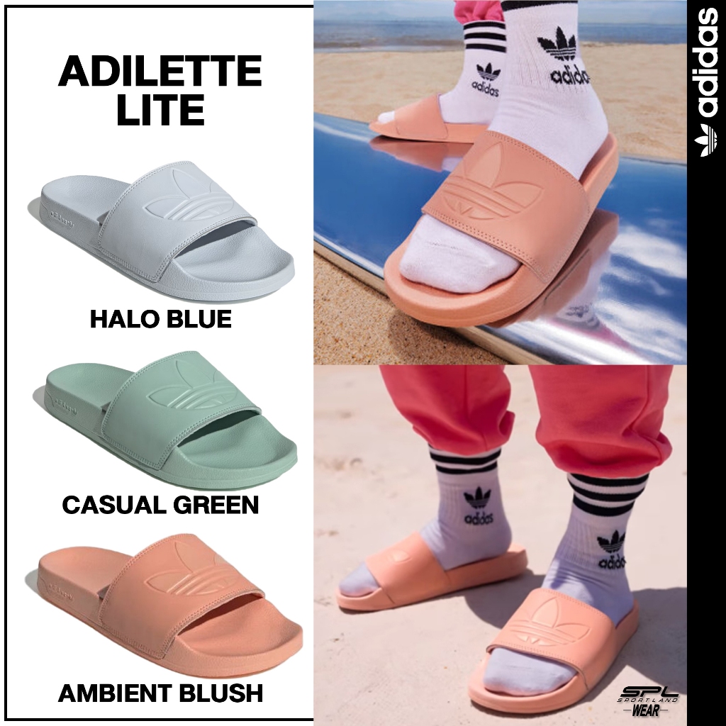 Adidas Collection รองเท้าแตะ รองเท้าแฟชั่น OG Adilette Lite GZ6196 / GZ6198 / GX8890 / GX8894 / GX88