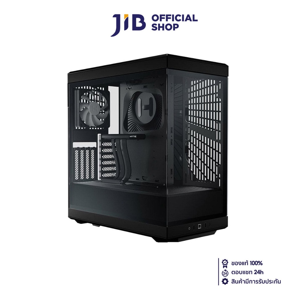 CASE (เคส) HYTE Y40 (BLACK) (ATX)