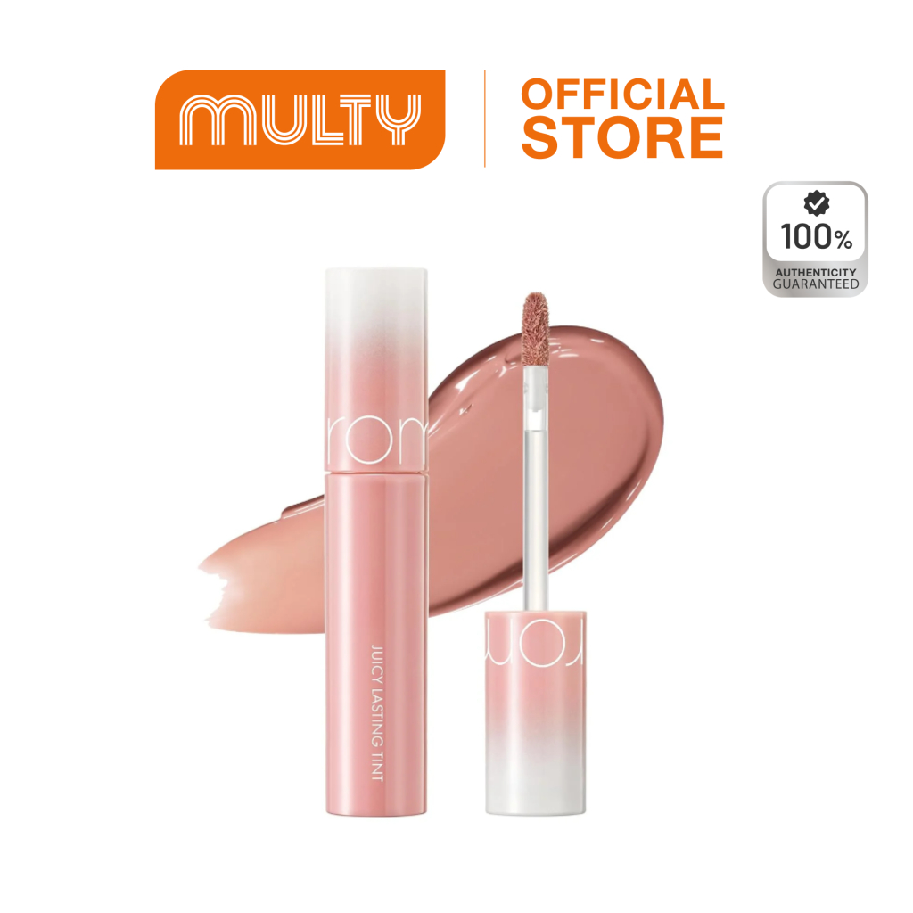 Rom&nd-Juicy Lasting Tint No.37-39 โรแมนด์ ลิปทินท์ ติดทนเกลี่ยง่าย ไม่ตกร่อง