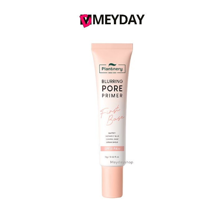 Plantnery First Base Blurring Pore Primer SPF15 PA++ 15g - แพลนท์เนอรี่ เฟิร์ส เบส เบลอริ่ง พอร์ ไพรเมอร์