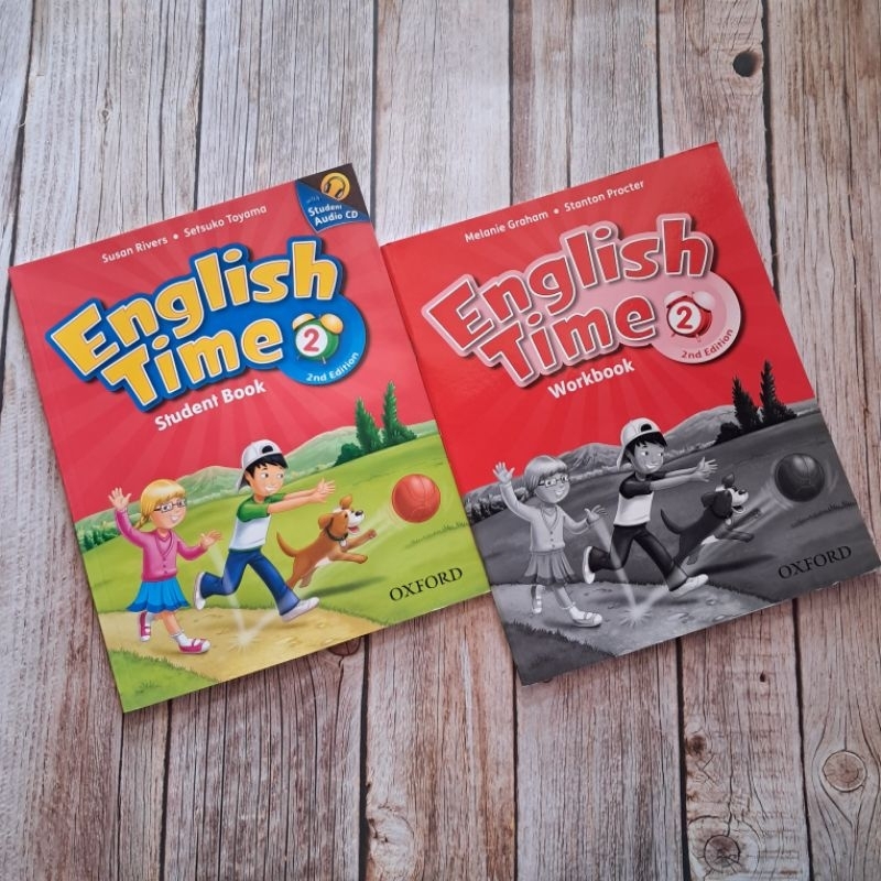 (New)Oxford English Time 2nd Edition #Grade2