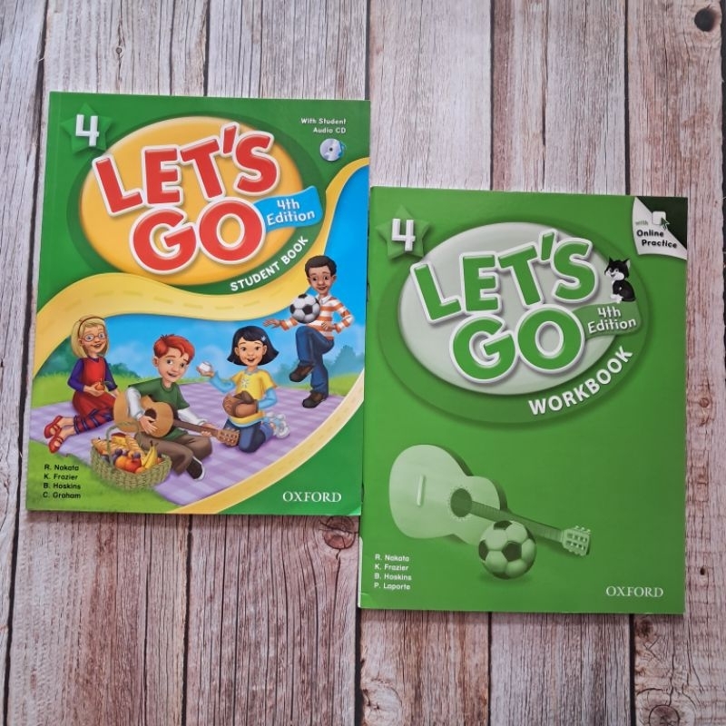 (New)Oxford Let’s go 4th Edition #Grade4#CEFR #A2