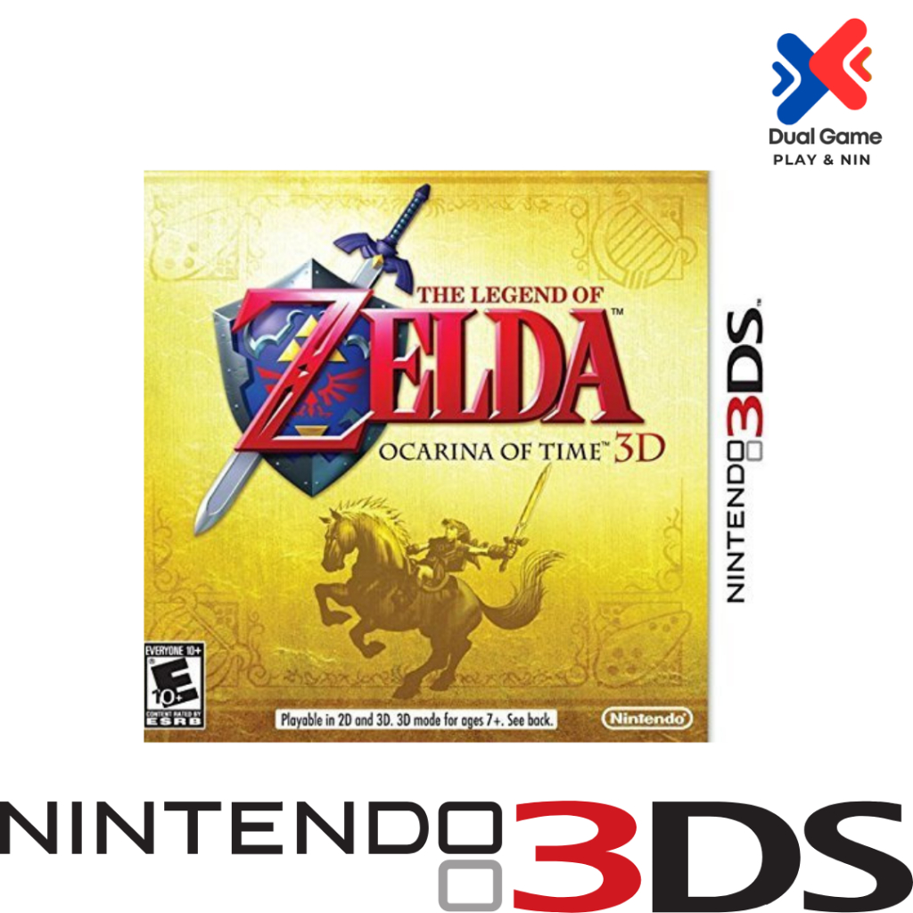 Zelda Ocarina Of Time / Zelda Ocarina Of Time 3DS