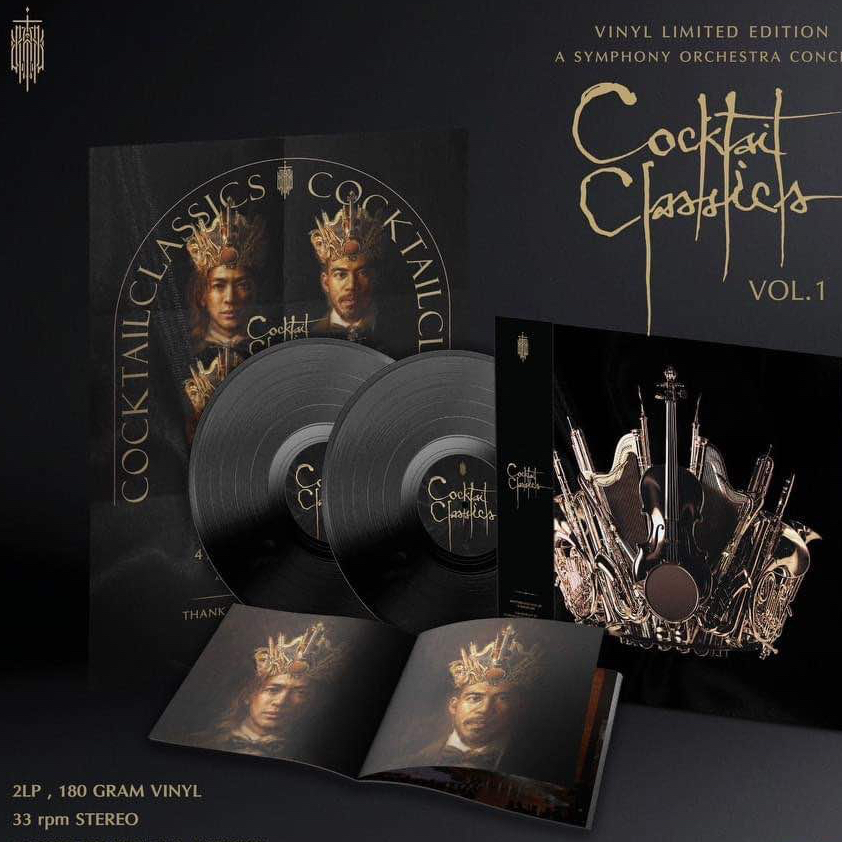 แผ่นเสียง LP COCKTAIL CLASSICS Volume 1 A SYMPHONY ORCHESTRA CONCERT แผ่นใหม่ ซีล ( รันนัมเบอร์ )