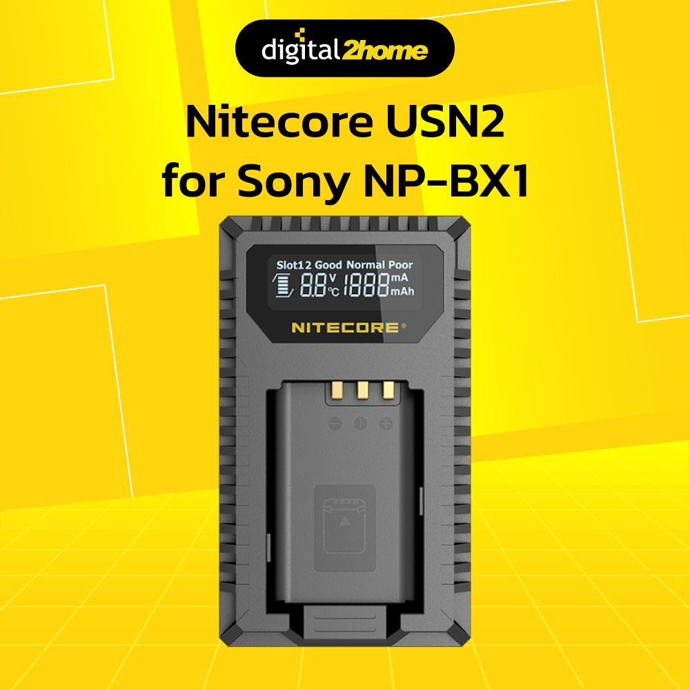 Nitecore USN2 for Sony NP-BX1