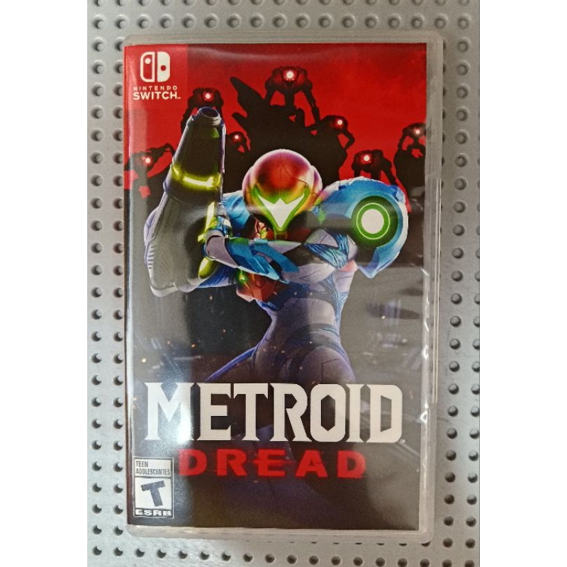 แผ่นเกม NINTENDO SWITCH (มือ2) : METROID DREAD