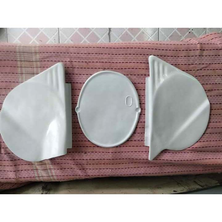 ป้ายเบอร์รถวิบากวินเทจ3ชิ้น