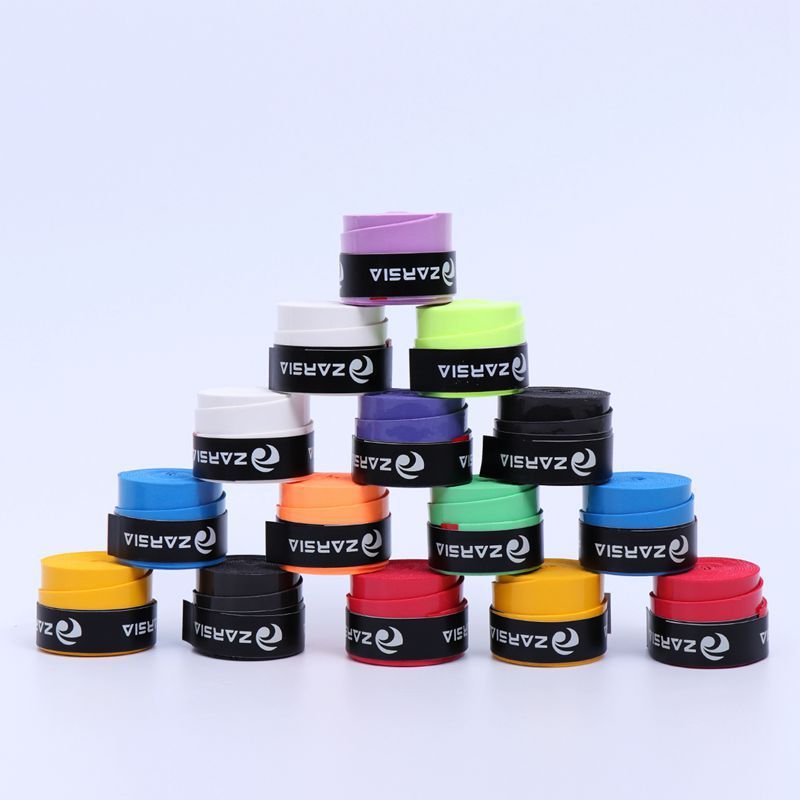 กริปพันด้ามไม้แบด ไม้เทนนิส SARZIA กันลื่น ลดเหงื่อ  Badminton Grip Tennis Grip