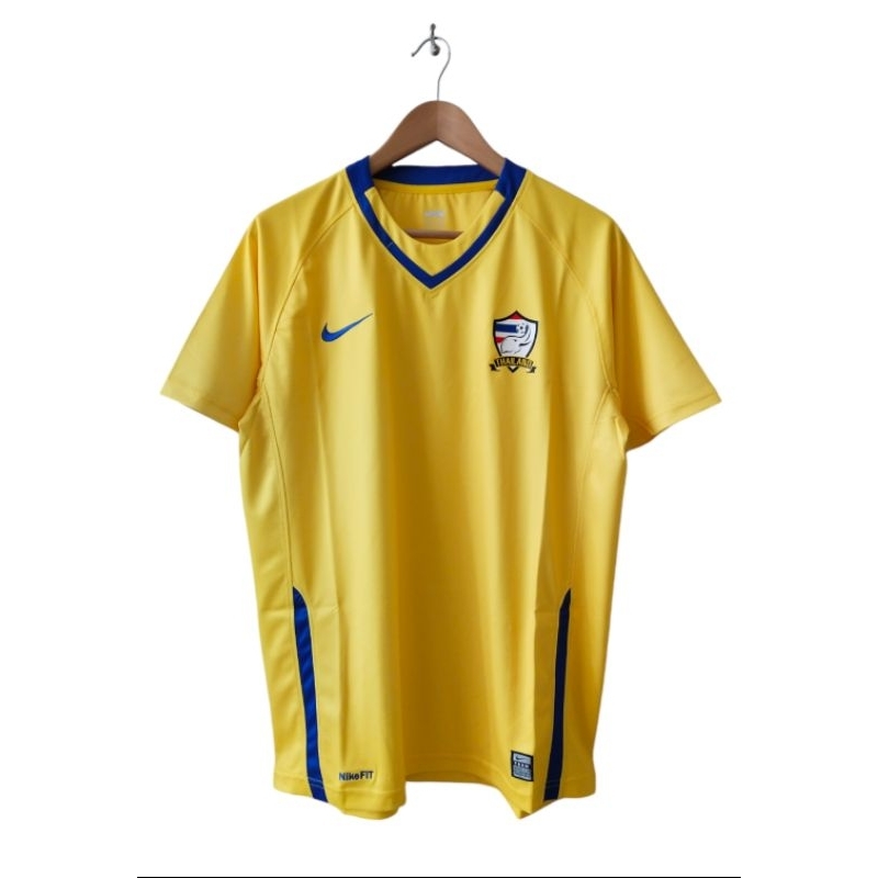 เสื้อทีมชาติไทยย้อนยุคสีเหลือง ปี 2008