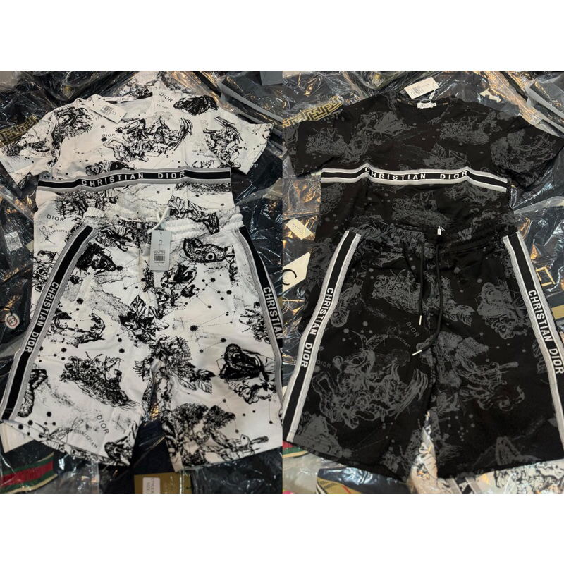 ชุดเซท เสื้อ+กางเกง งานไฮเฮน