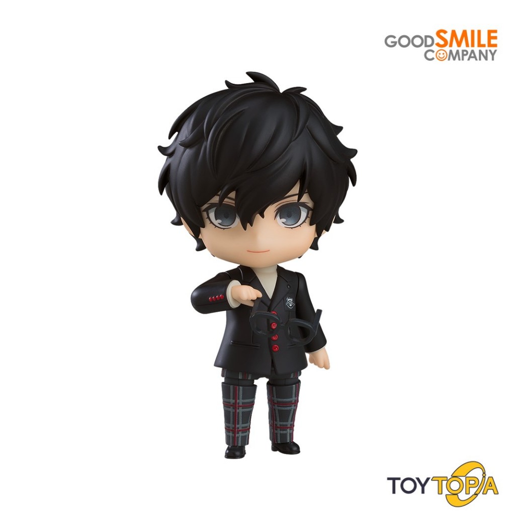 (2435) - Nendoroid P5R Hero: School Uniform Ver.: Persona5 Royal By Good Smile Company