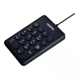 NUMERIC KEYBOARD (แป้นพิมพ์ตัวเลข) NUBWO NK47 (BLACK)