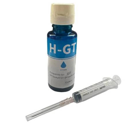 หมึกเติม Hp เติมตลับหมึก Hpได้ทุกรุ่น ดำ 90 ml สีละ 70 ml แถม เข็ม ไซริ้ง ของเทียบเท่า สำหรับเติมหมึกในตลับ ราคา ถูกที่สุด ดีลบีเคเค แกลเลอรีภาพที่ 4