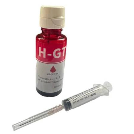หมึกเติม Hp เติมตลับหมึก Hpได้ทุกรุ่น ดำ 90 ml สีละ 70 ml แถม เข็ม ไซริ้ง ของเทียบเท่า สำหรับเติมหมึกในตลับ ราคา ถูกที่สุด ดีลบีเคเค แกลเลอรีภาพที่ 6