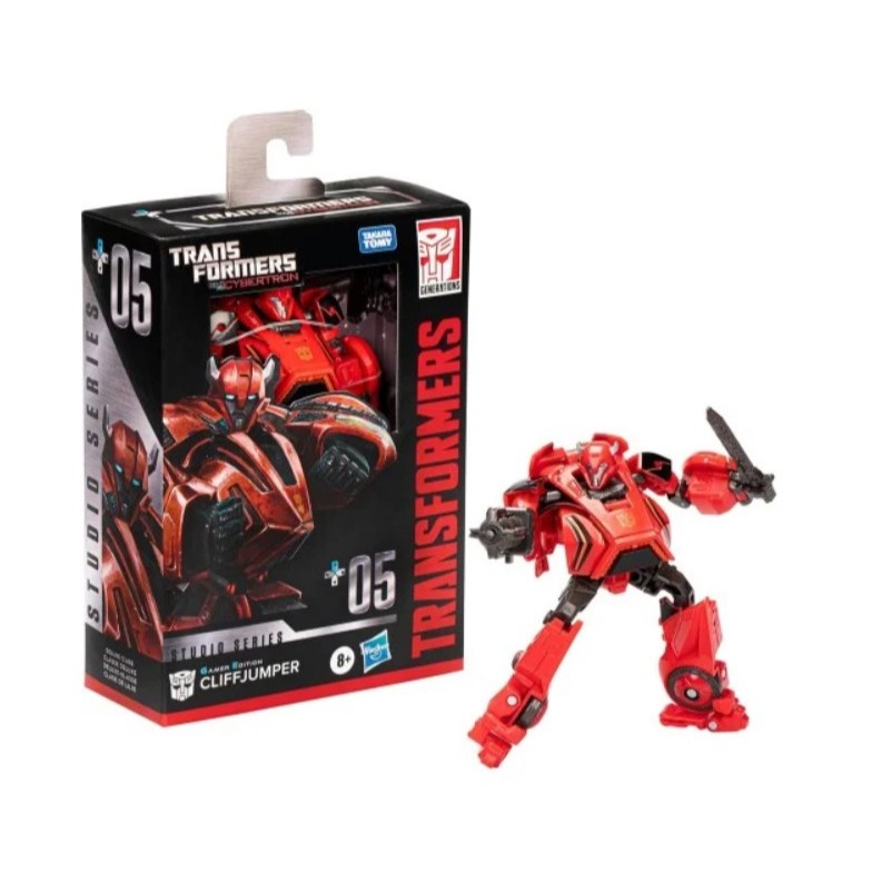 Hasbro Transformers Studio Series Deluxe War For Cybertron 05 Gamer Edition Cliffjumper