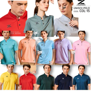 เสื้อโปโลคอจีน Cadenza CDL-15 รุ่นใหม่ ของแท้ โปโล ใส่ได้ทั้งชายหญิง