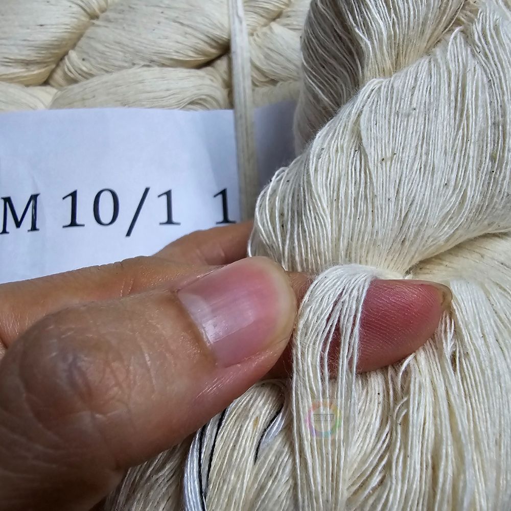 888dot (ปอย)ฝ้ายดิบ ด้ายดิบ แท้ 100% ขนาด 10/1 ใช้ทอผ้า สายสิญจน์ งานบุญ งานเอนกประสงค์