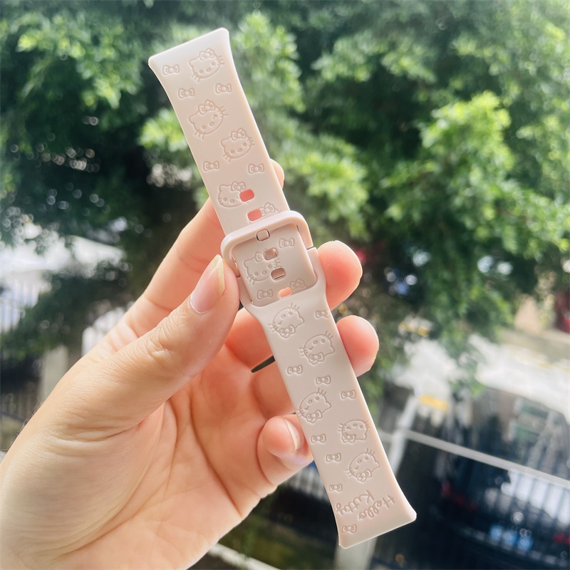 การ์ตูนน่ารัก สาย Samsung watch Fit3 สายนาฬิกา Samsung Fit3 ซิลิโคน สายนาฬิกา samsung Fit3