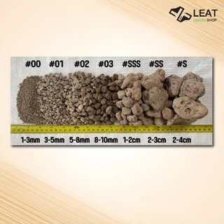 หินภูเขาไฟ pumice stone pHเป็นกลาง ปรับสภาพดิน ขนาดแบ่ง กรองบ่อปลา ปิ้งย่าง