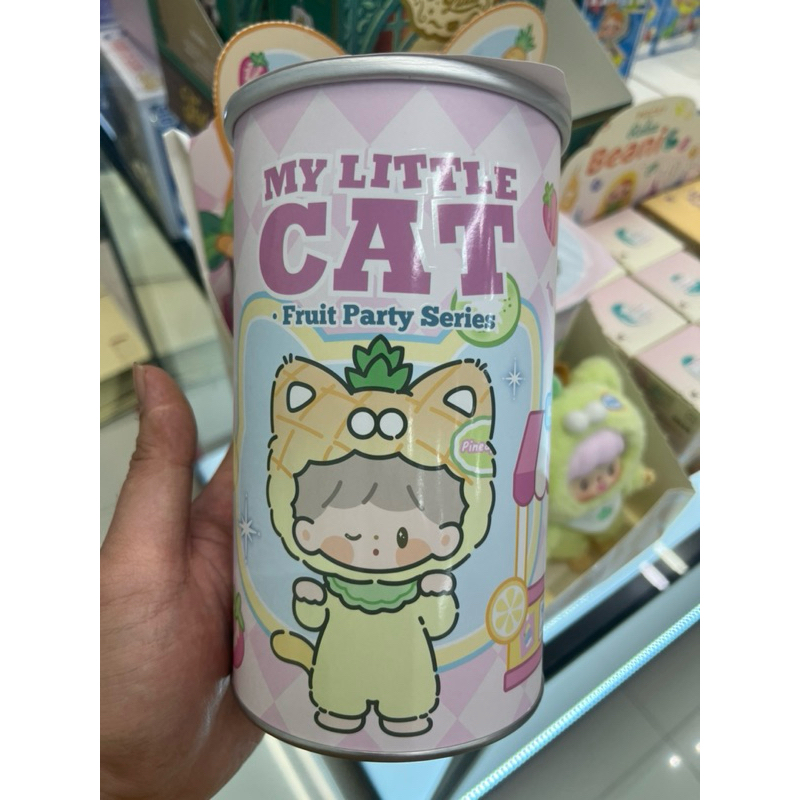 (แบบสุ่มเดียว) Zzoton My Little Cat Fruits Party series
