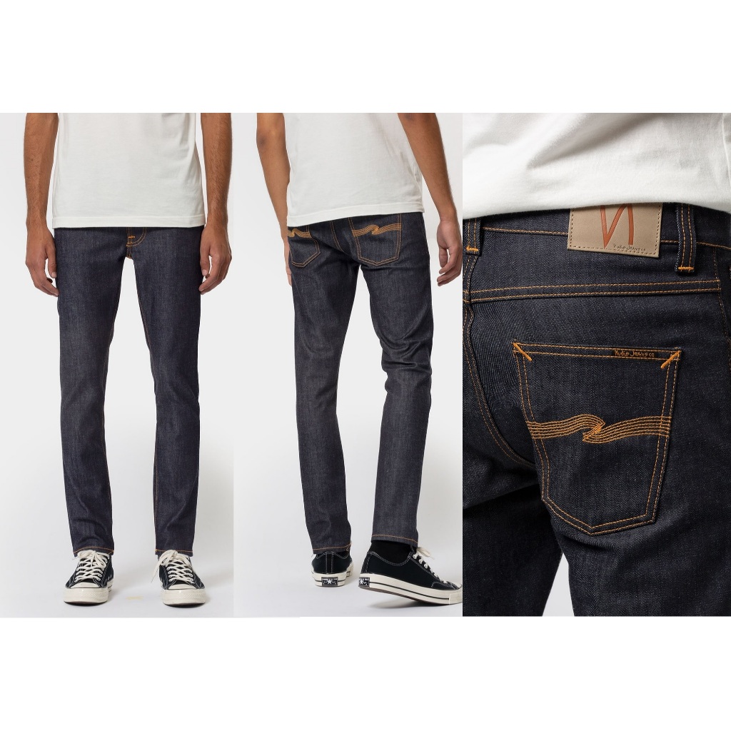 (โค้ดลดเพิ่ม1,000) Nudie Jeans Lean Dean Dry 16 Dips