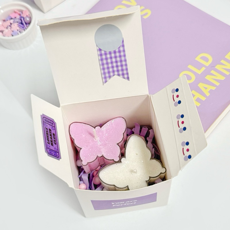 Smell so cute | Butterfly set ของขวัญพร้อมส่ง เลือกกลิ่นได้