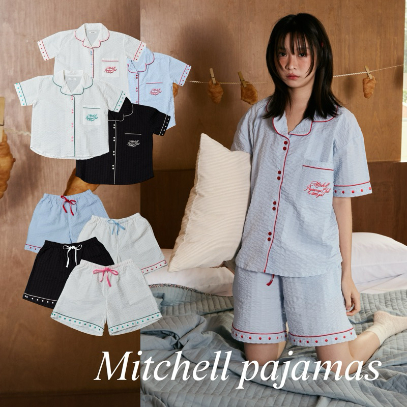 ชุดนอน Mitchell pajamas