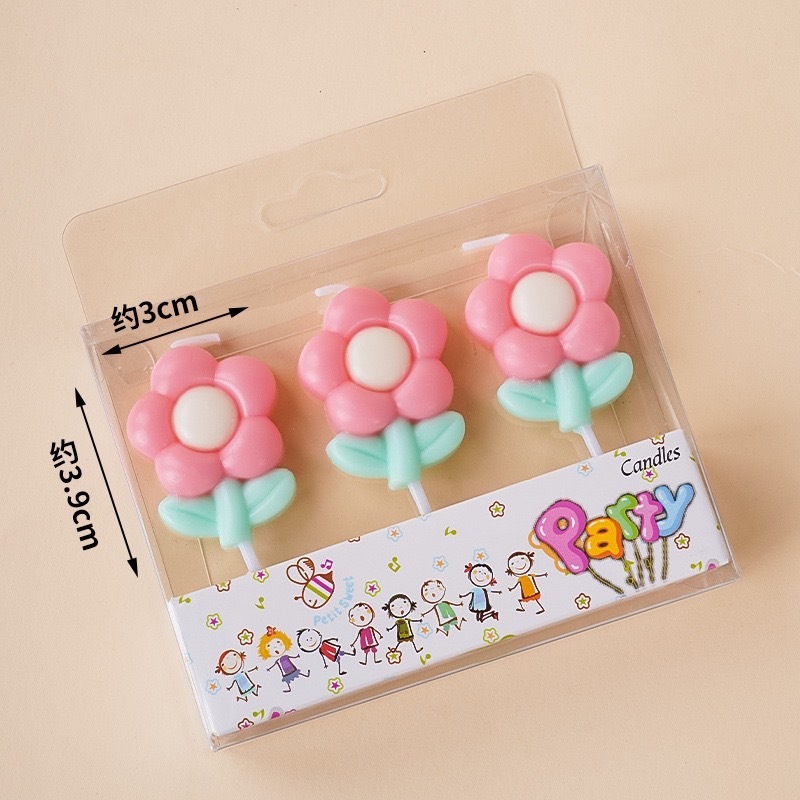 เทียนดอกเดซี่ เทียนดอกไม้ มีหลายแบบ เทียนวันเกิด - รูปที่ 2