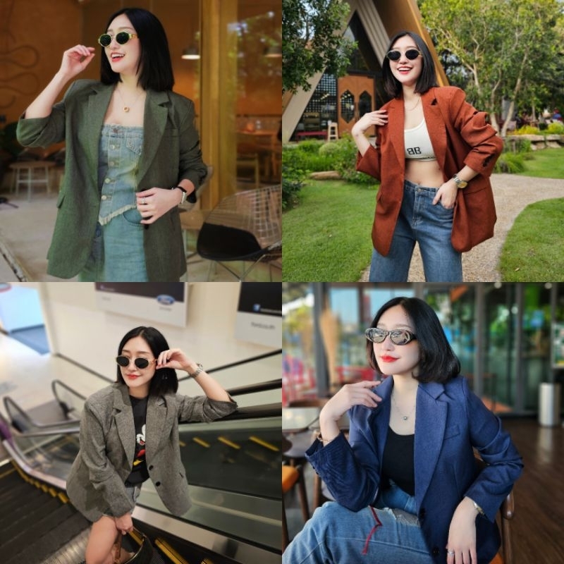 เสื้อสูทเบลเซอร์ รุ่น Elegant ไม่หนา ไม่ร้อน ระบายอากาศดีเว่อร์ เหมาะสำหรับคนขี้ร้อนจริงๆ