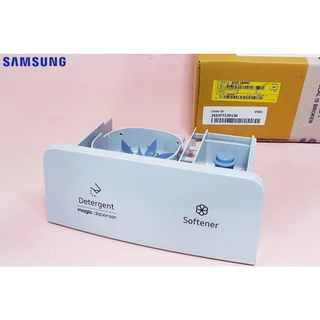 อะไหล่แท้/ใหม่เบิกศูนย์/DC97-18686C/+DC61-03987A/ชุดลิ้นชักใส่ผงซักฟอกเครื่องซักผ้าซัมซุง/(CASE DETERGENT SAMSUNG)