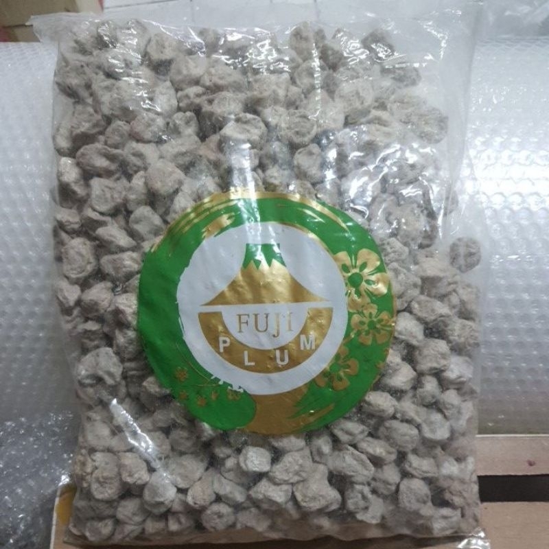 ( ส่งฟรี ) บ๊วยเค็ม สุดคุ้ม 2 กิโล ตราฟูจิ บ๊วยแท้ ใหม่ จุใจ ถูกสุด สะอาด สุดคุ้ม