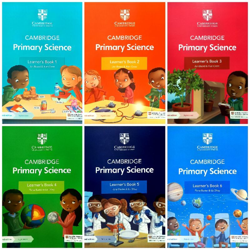 Cambridge Primary Science Learner's Book 1-6 /Cambridge