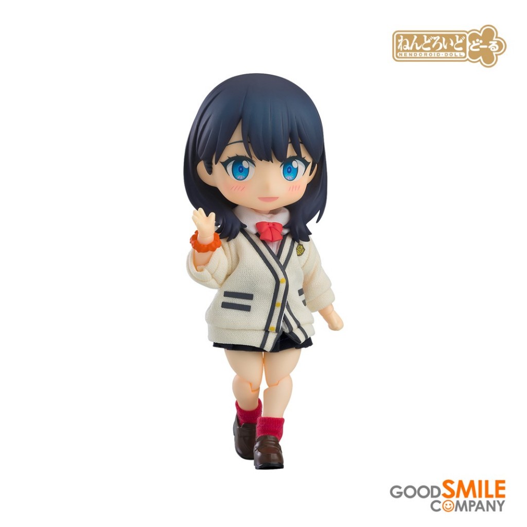 (178786) - Nendoroid Doll Rikka Takarada: SSSS.Gridman By Good Smile Company