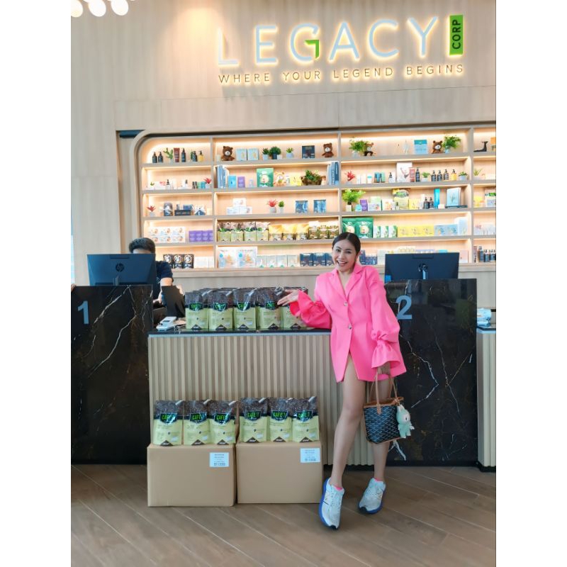 ของแท้ บิ๊กแพค กาแฟหุ่นดีแถมเพิ่ม 5 ห่อ คุมหิว อิ่มนาน ลีนไขมัน หุ่นดี