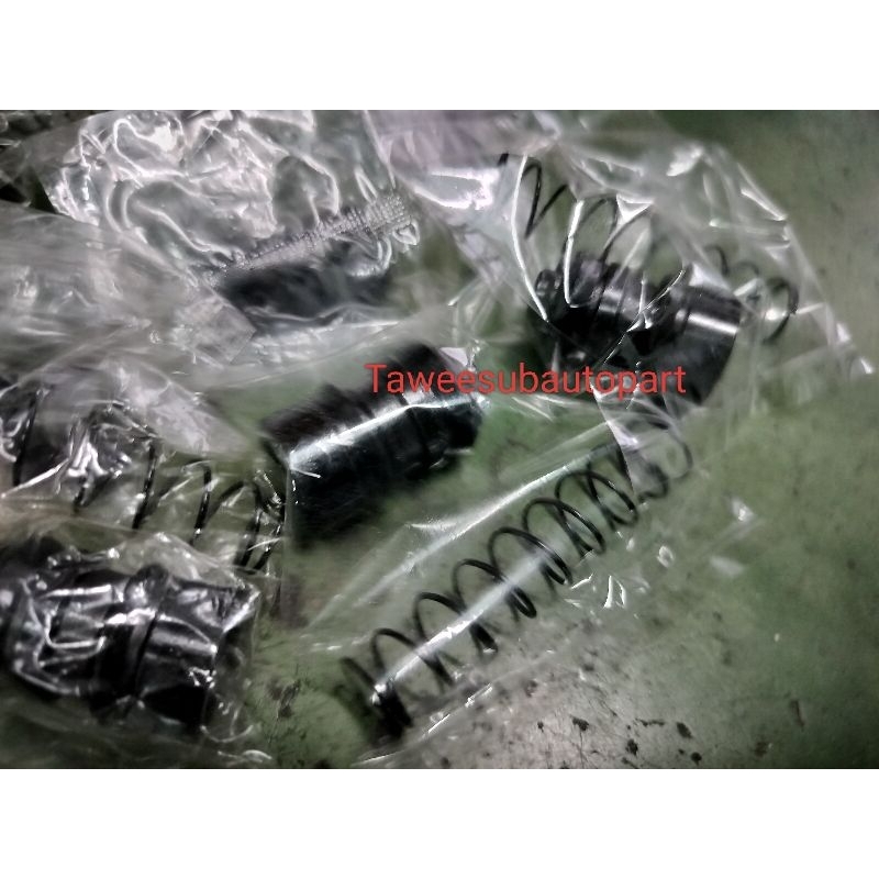 ชุดซ่อมปั๊มคลัชล่าง D-MAX ลูกสูบเหล็กดำ ขนาด13/16 ยาง2ชั้น COLORADO โฉมแรก BGF MADE IN TAIWAN