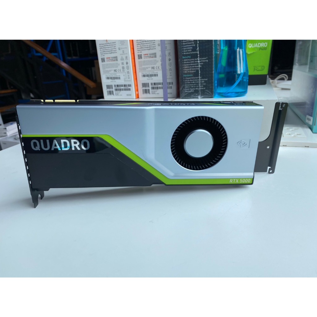 VGA (การ์ดแสดงผล) Nvidia Quadro RTX5000 16GB GDDR6