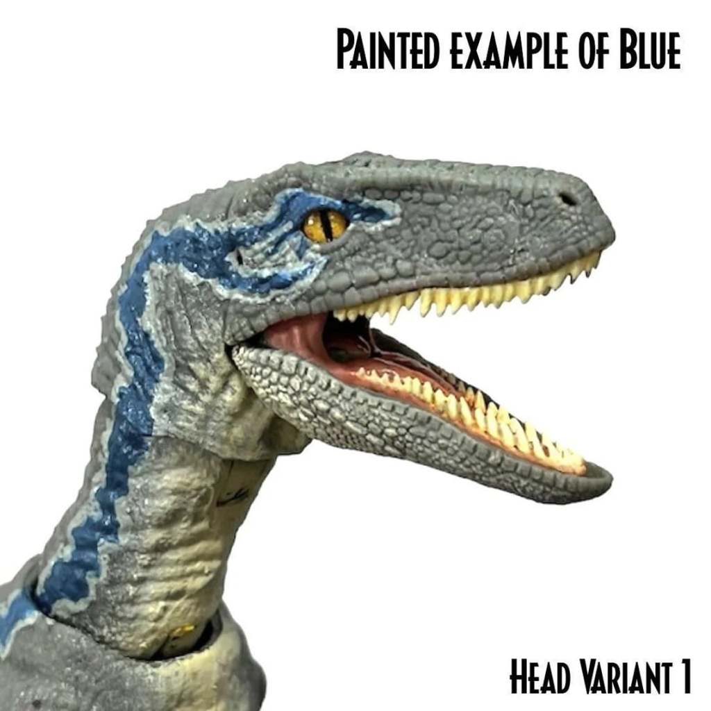 *อ่านรายละเอียดก่อนสั่ง* Pre-order HC Raptor Squad Blue/Echo Upgrade kit by Marco Makes