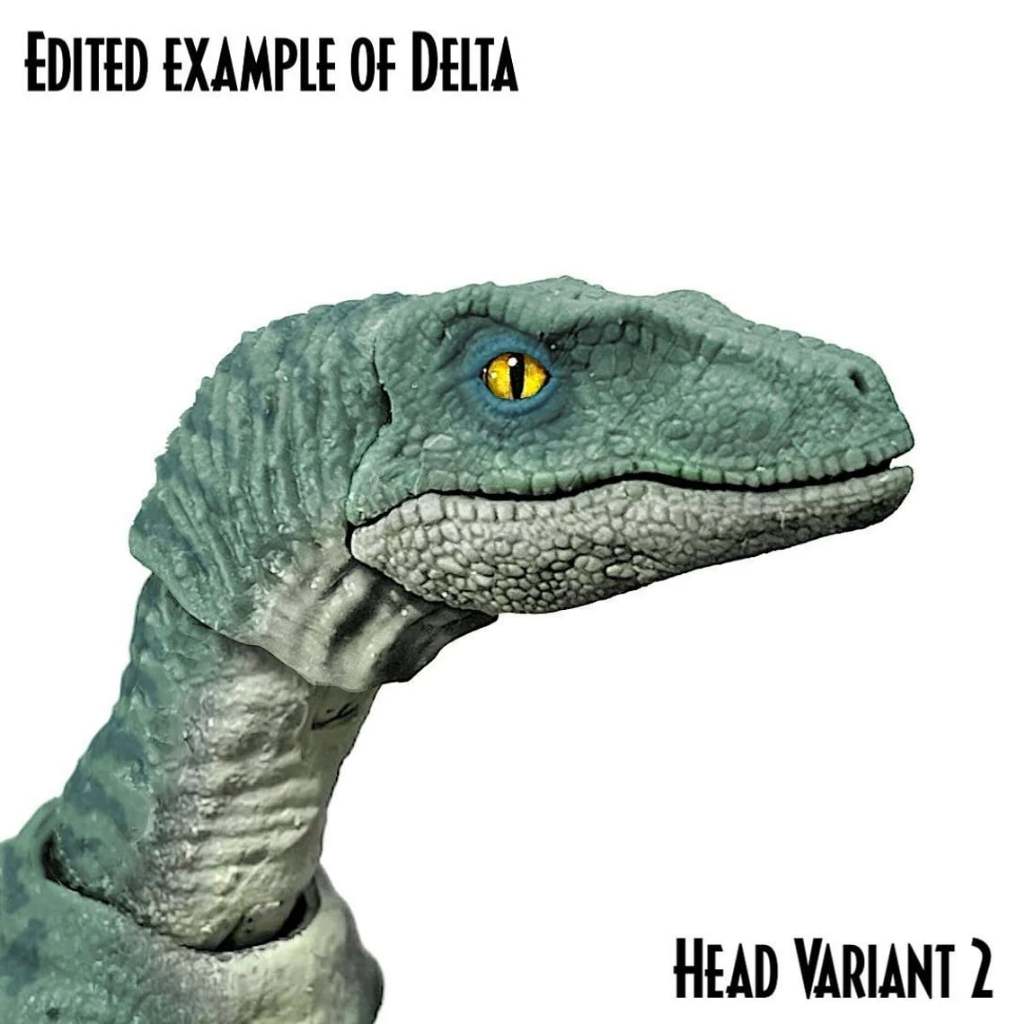 *อ่านรายละเอียดก่อนสั่ง* Pre-order HC Raptor Squad Charlie/Delta Upgrade kit by Marco Makes