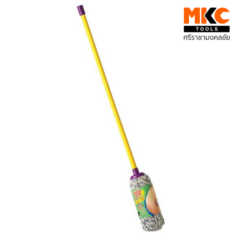 3M ไม้ถูพื้นพร้อมผ้า Cotton MOP Scotch Brite