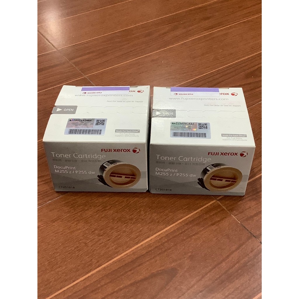fuji xerox docuprint M255z/P255dw ขายเท ราคาโล๊ะ
