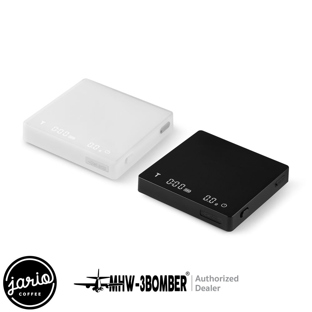 JARIO x MHW-3BOMBER Cube Coffee Scale 2.0 ตาชั่งกาแฟดิจิตอล