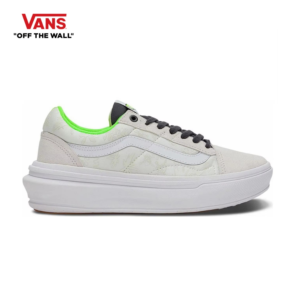 VANS OLD SKOOL OVERT CC-SINGLES DAY MULTI / TRUE WHITE      รองเท้า รองเท้าผ้าใบ ผู้ชาย ผู้หญิง