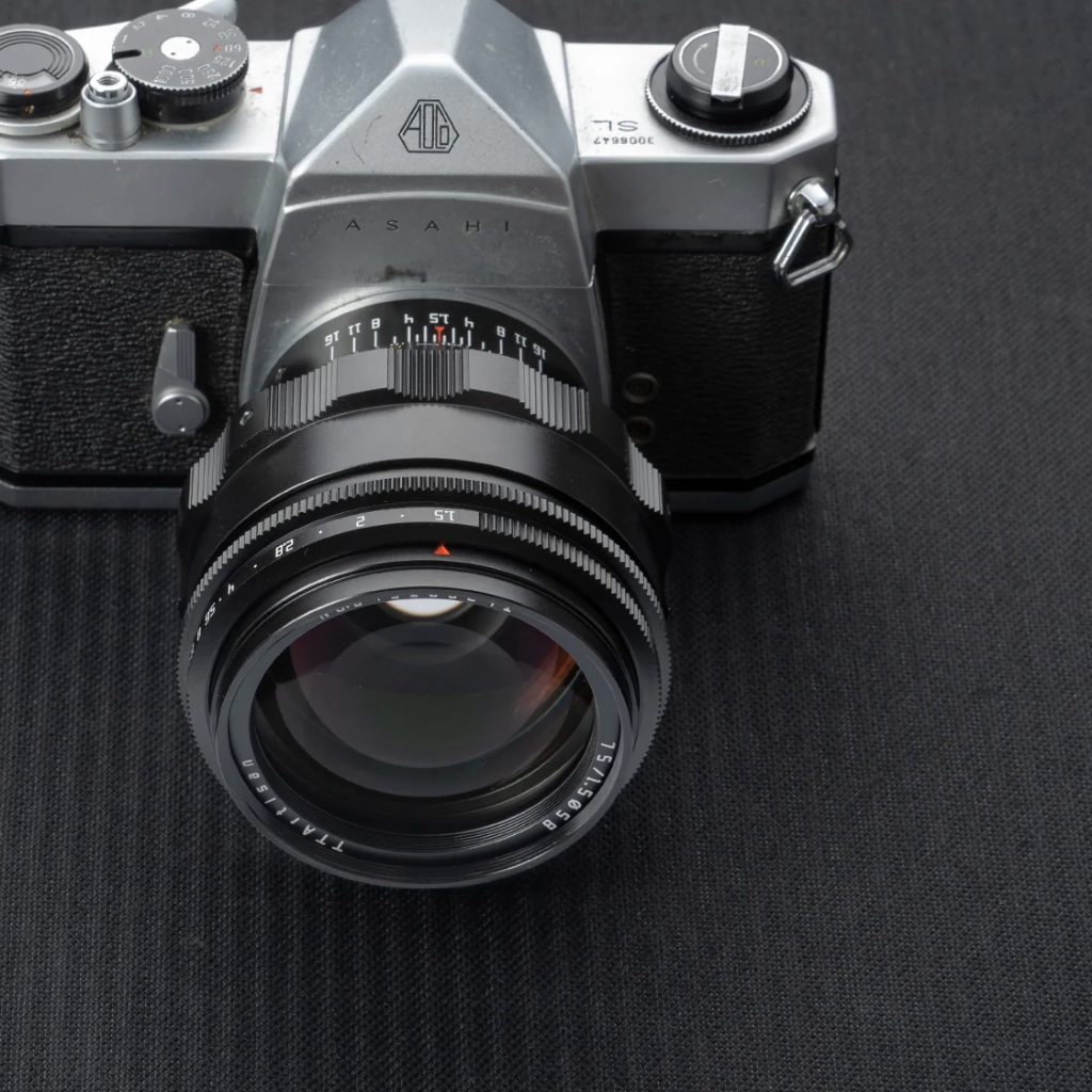 เลนส์ TTArtisan 75mm f1.5 โบเก้หมุน ฟูลเฟรม ( 75 mm f 1.5 biotar swirly bokeh เลนส์กระจก / M42 / Fuji / Sony / RF / Z )
