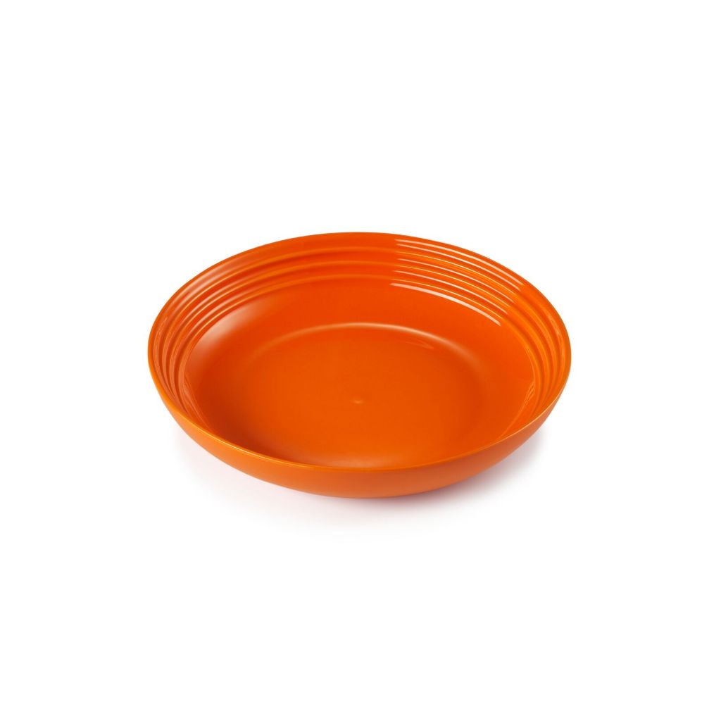จานเซรามิค พาสต้า สีส้ม ขยาด22cm Vancouver 22cm Pasta Bowl (B) Flame