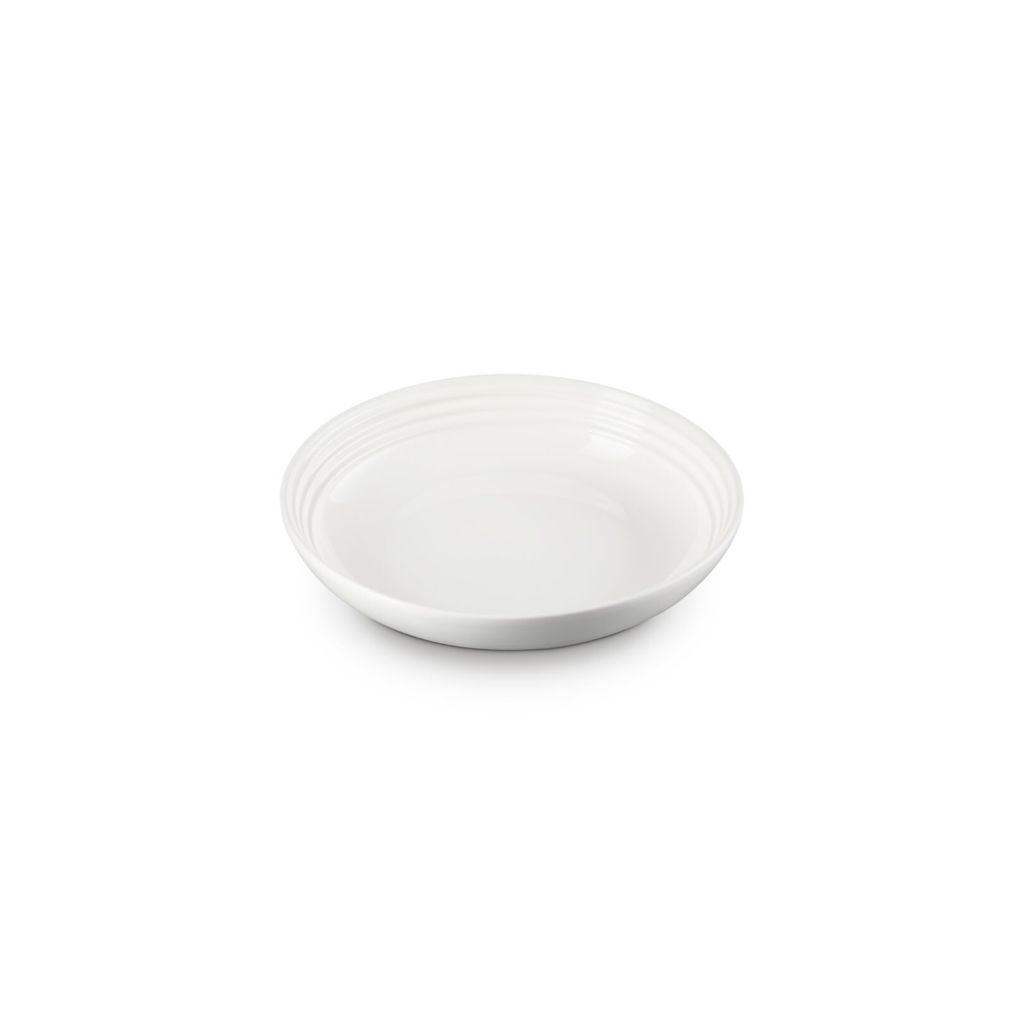 จานเซรามิค พาสต้า สีขาว ขนาด22cm Vancouver 22cm Pasta Bowl (B) White